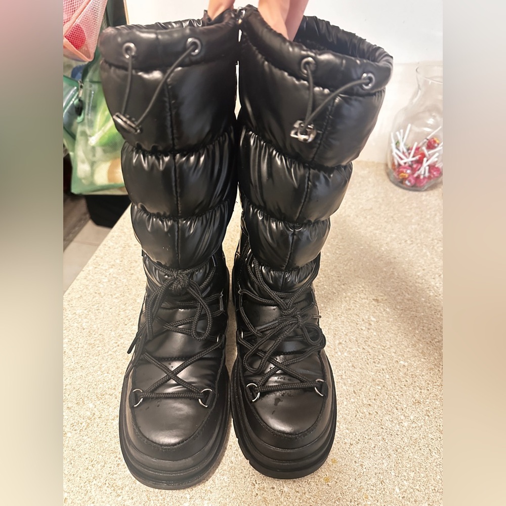 Black Winter & Rain Boots